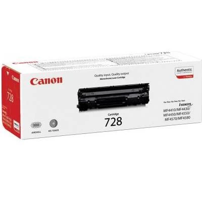 Laser Cartridge Canon 728 B (3500B002), black (2100 pages) for MF44xx/45xx/47xx/48xx serias photo 1