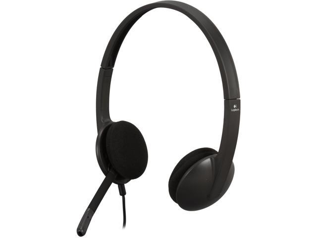 Casti Logitech USB H340 photo 1
