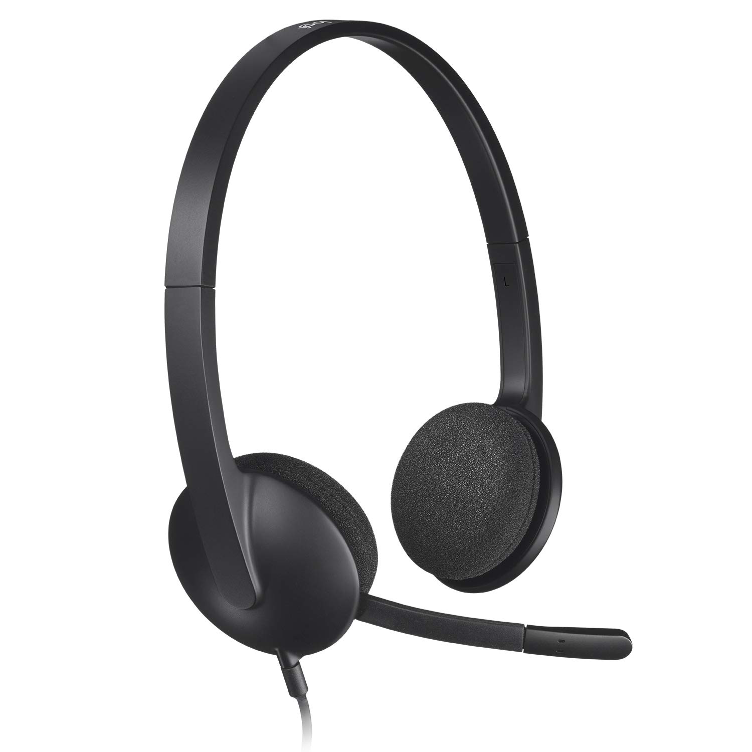 Casti Logitech USB H340 photo 2