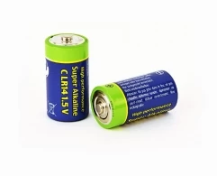 Gembird Alcaline Battery  C-cell LR14 1.5V,  2pcs, High performance and long lifetime 