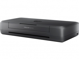 Мобильный Принтер HP OfficeJet 202 / A4 / Wi-Fi / Black thumbnav 4