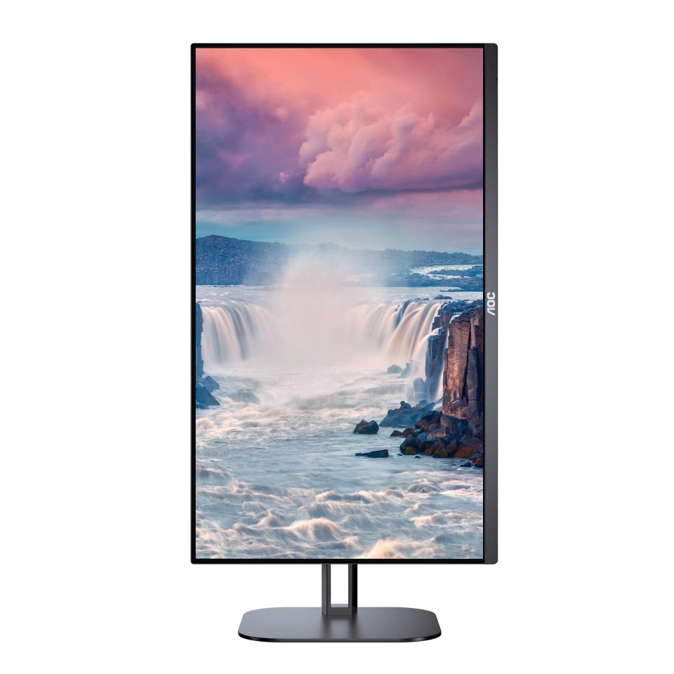 27.0" Монитор AOC Q27V5C/BK / QHD / 1ms / Black photo 4