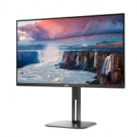 27.0" Монитор AOC Q27V5C/BK / QHD / 1ms / Black thumbnav 2
