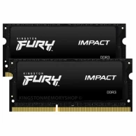 Memorie operativa Kingston FURY Impact DDR3L-1866 SODIMM 8GB (Kit of 2*4GB) 
