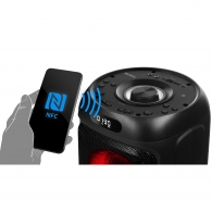 Boxa portabila SVEN PS-770 Black / 100W / Bluetooth / FM tuner / USB / microSD thumbnav 4