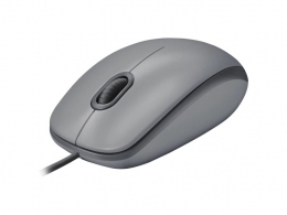 Mouse Optic Logitech M110, Gray thumbnav 3