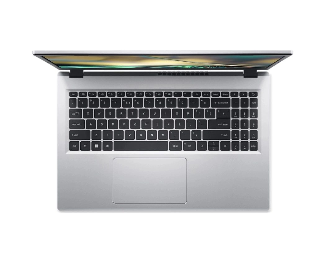 Laptop 15.6” ACER Aspire A315-24P (NX.KDEEU.007) / AMD Ryzen 5 7520U / 16GB / 512GB SSD / Pure Silver photo 4
