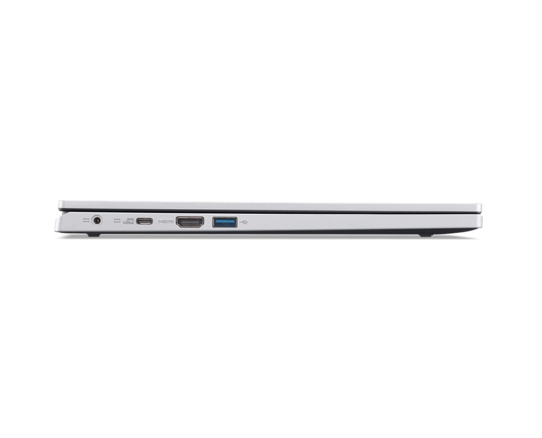 Laptop 15.6” ACER Aspire A315-24P (NX.KDEEU.007) / AMD Ryzen 5 7520U / 16GB / 512GB SSD / Pure Silver photo 7