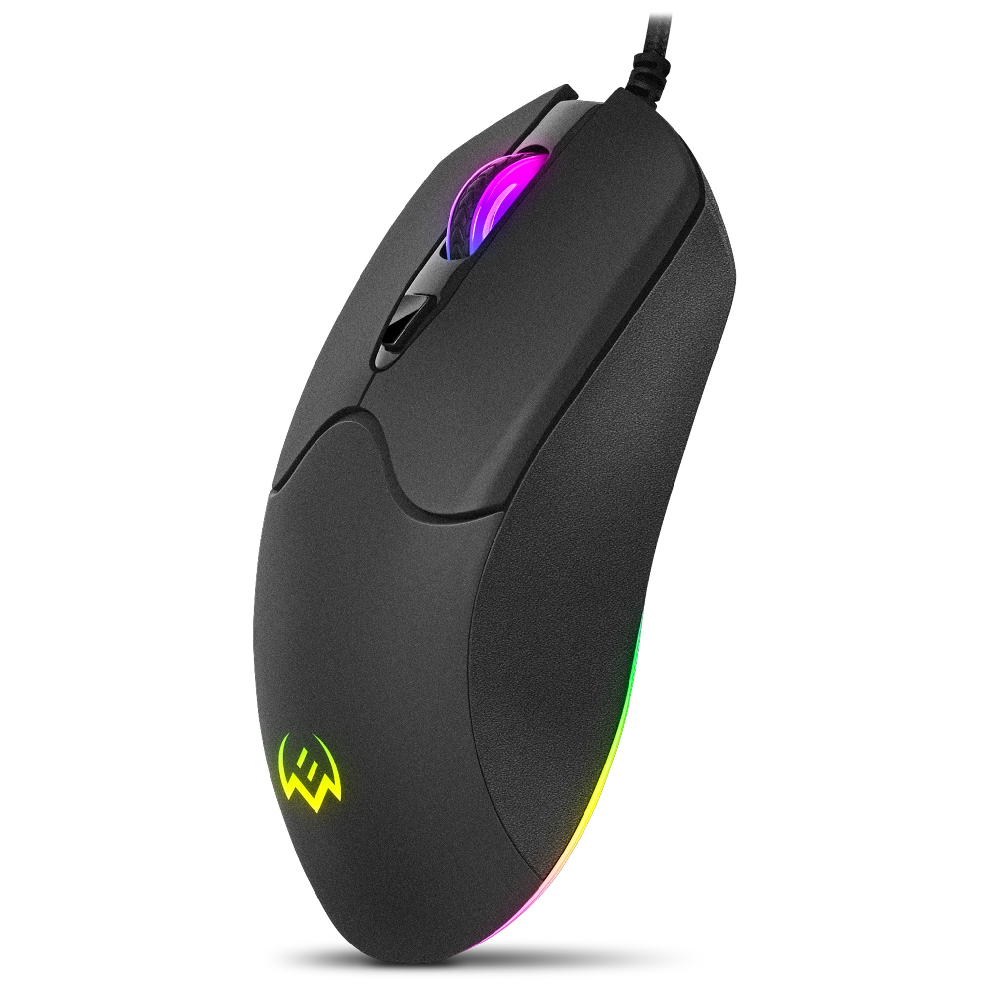 Mouse Gaming SVEN RX-G840 / 7200 dpi / USB / Black photo 4