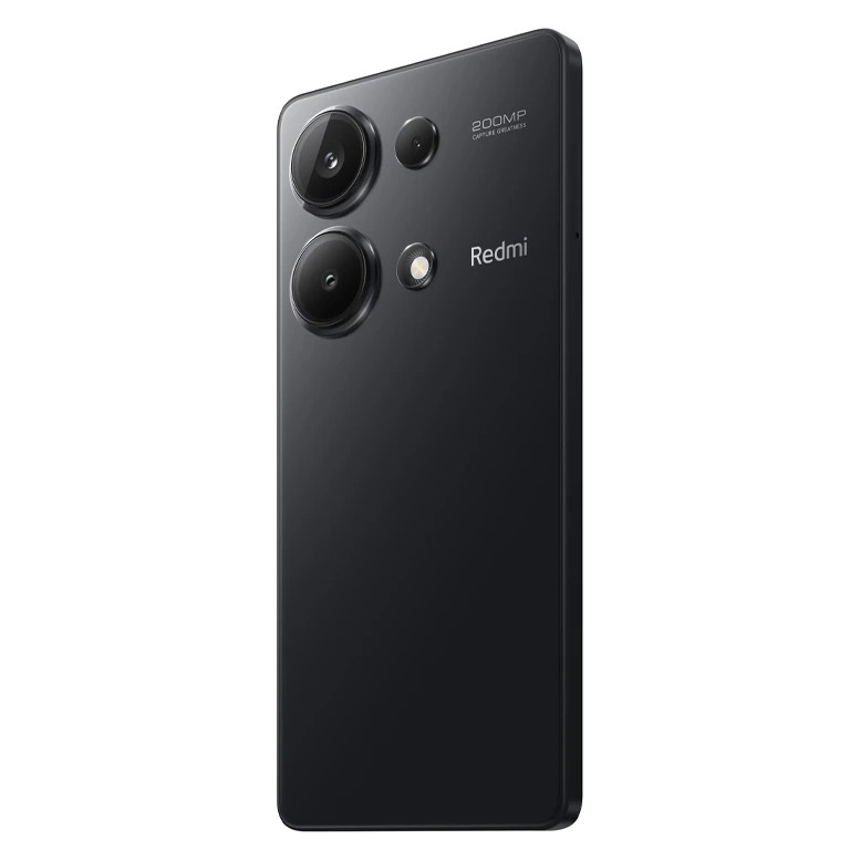 Смартфон Xiaomi Redmi Note 13 Pro 4G / 12GB RAM / 512GB /  Midnight Black photo 5