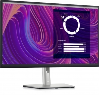 27.0” Monitor DELL P2723DE / 5ms / QHD / Black thumbnav 2