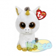 TY TY36179 Bb Pegasus - White Unicorn 15cm thumbnav 1
