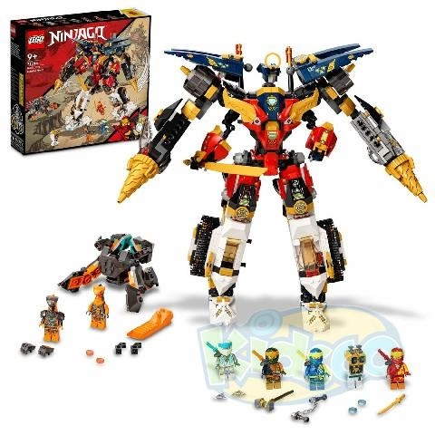 Lego Ninjago 71765 Ninjago Combo Mech photo 1