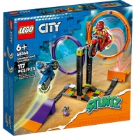 LEGO City Stuntz 60360 Испытание каскадеров с вращением thumbnav 1