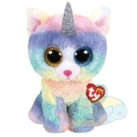 TY TY36753 Bb Heather - Cat With Horn 42cm 