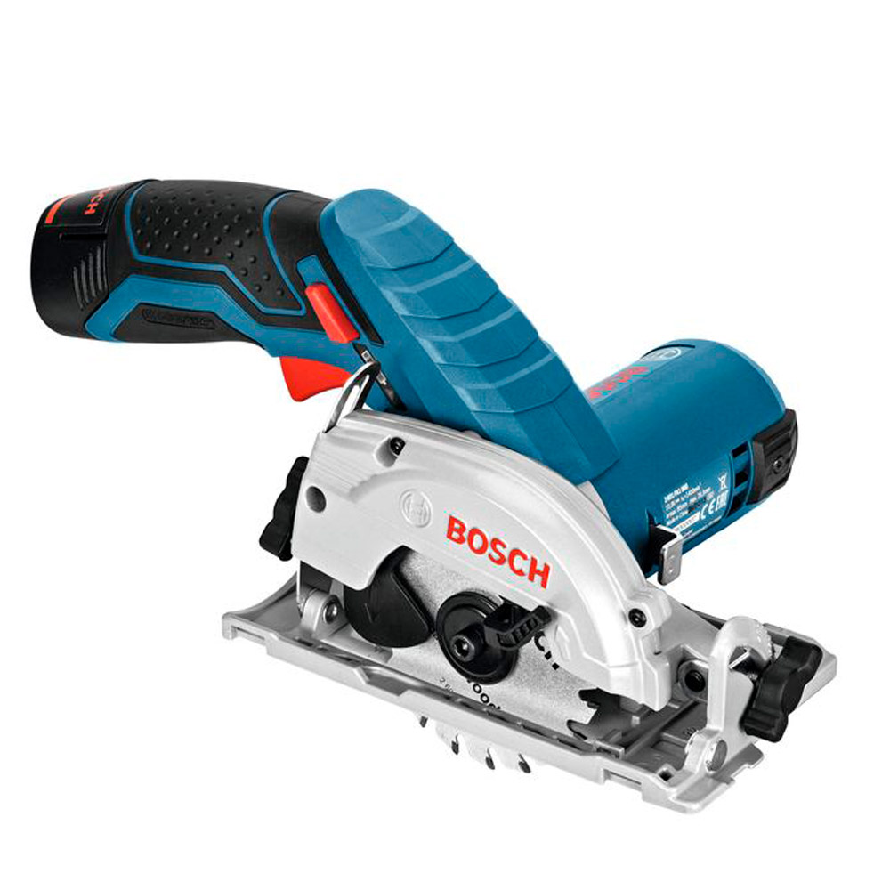 Аккумуляторная циркулярная пила Bosch GKS 12V-26 2x2.0Ah, 06016A1000 photo 1 Аккумуляторная циркулярная пила Bosch GKS 12V-26 2x2.0Ah, 06016A1000 photo 1