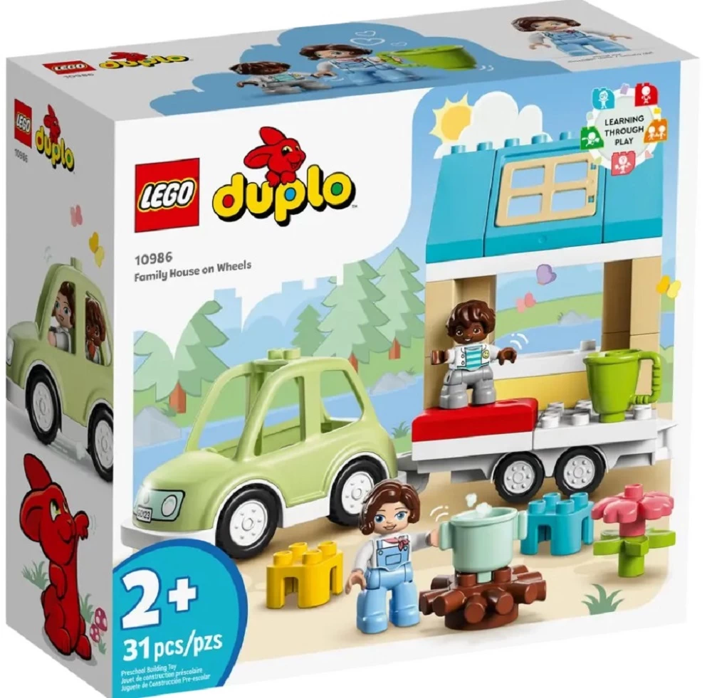 Constructor Lego Duplo 10986 de la 2+ ani photo 1