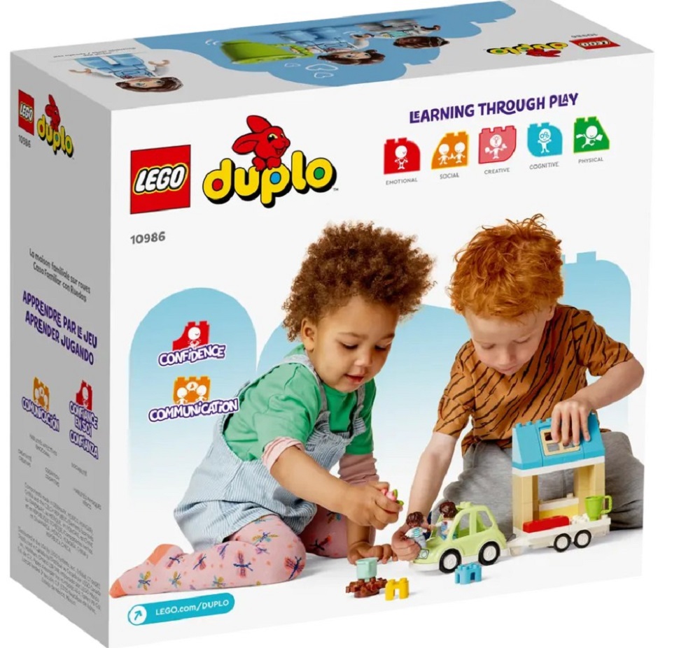 Constructor Lego Duplo 10986 de la 2+ ani photo 2