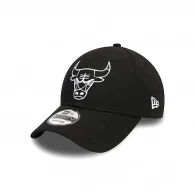 Chipiu New Era NBA Essential Outline Chicago Bulls   