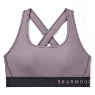 Bra sportive Under Armour Mid Crossback Heather Bra thumbnav 1