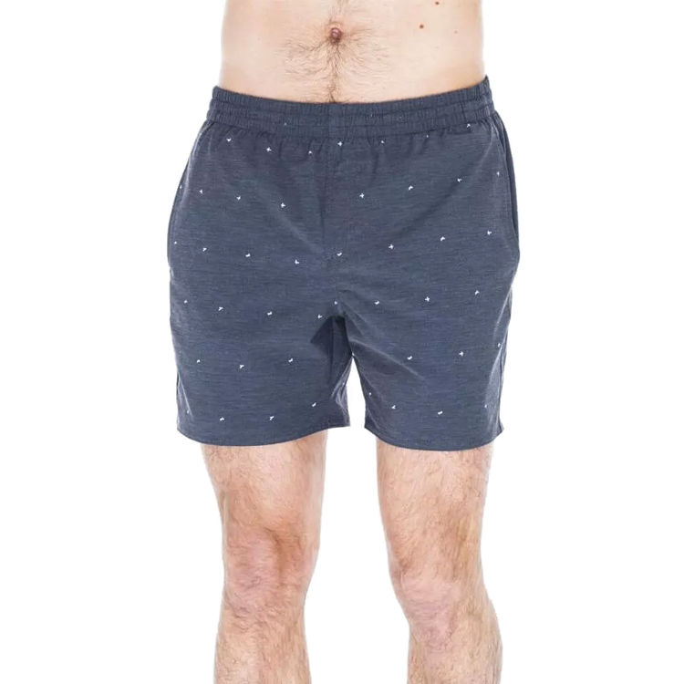 Шорты для плавания Fundango Bono print Beach Shorts/Синий photo 1 Шорты для плавания Fundango Bono print Beach Shorts/Синий photo 1