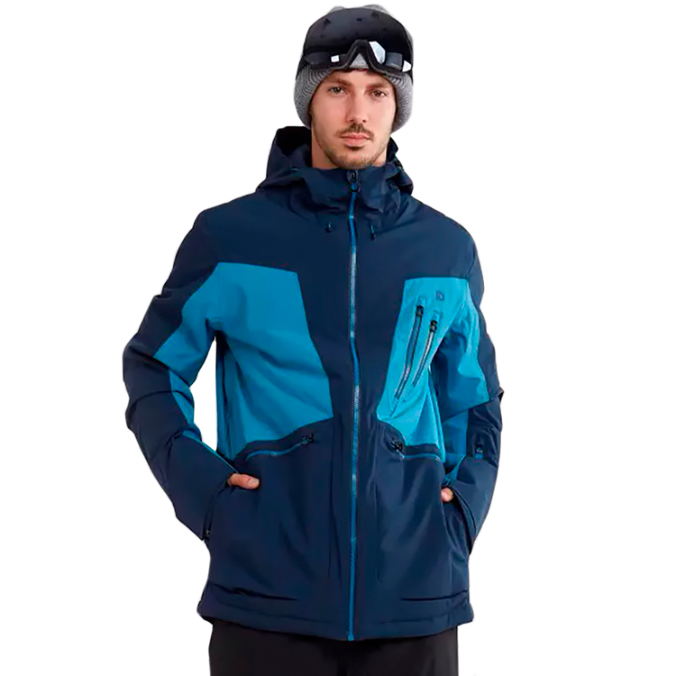 Geacă pt Barbati Fundango Decatur Jacket S Albastru photo 2