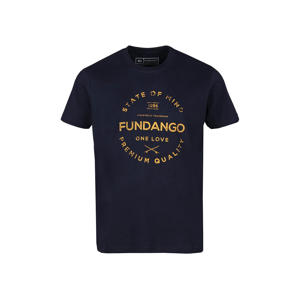 Футболка Fundango Basic T Logo-2 T-shirt photo Футболка Fundango Basic T Logo-2 T-shirt photo