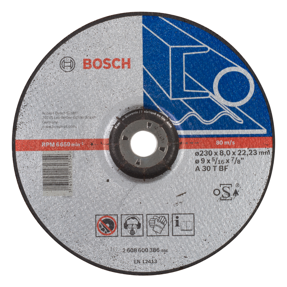 Disc de slefuire Expert for Metal Bosch 2608600386 photo 1 Disc de slefuire Expert for Metal Bosch 2608600386 photo 1