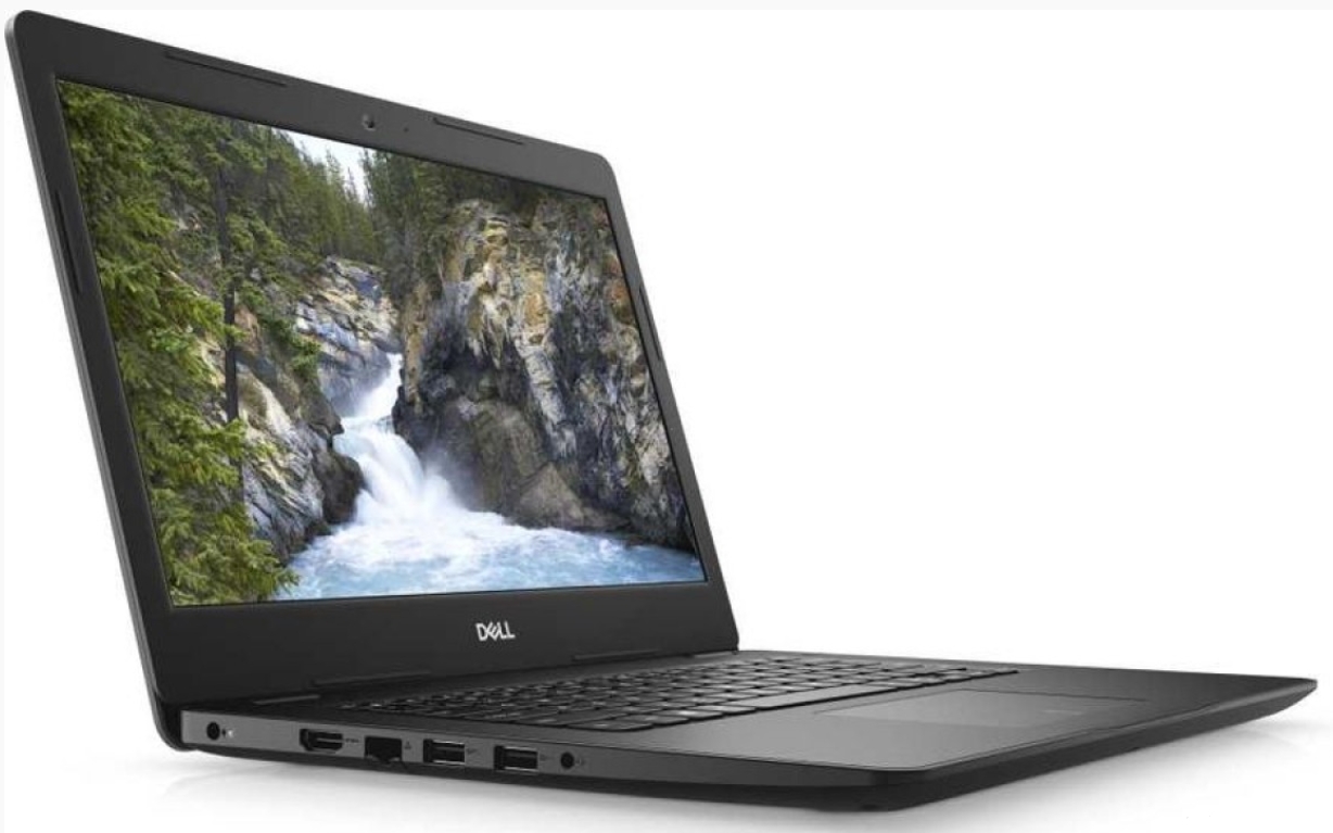 Ноутбук Dell Ультрабук Vostro Vostro 14 3000 Black (3480) Black 14” / 4 ГБ / 1024 ГБ / Core i3 / UHD Graphics 620 / Черный photo 2