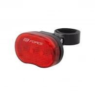 Fara spate Force TRI 3LM 3 LED, battery 
