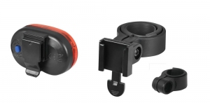 Фонарь задний Force TRI 3LM 3 LED, battery thumbnav 2