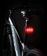 Фонарь задний Force TRI 3LM 3 LED, battery thumbnav 3