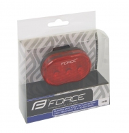 Фонарь задний Force TRI 3LM 3 LED, battery thumbnav 4