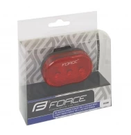 Фонарь задний Force TRI 3LM 3 LED, battery thumbnav 4