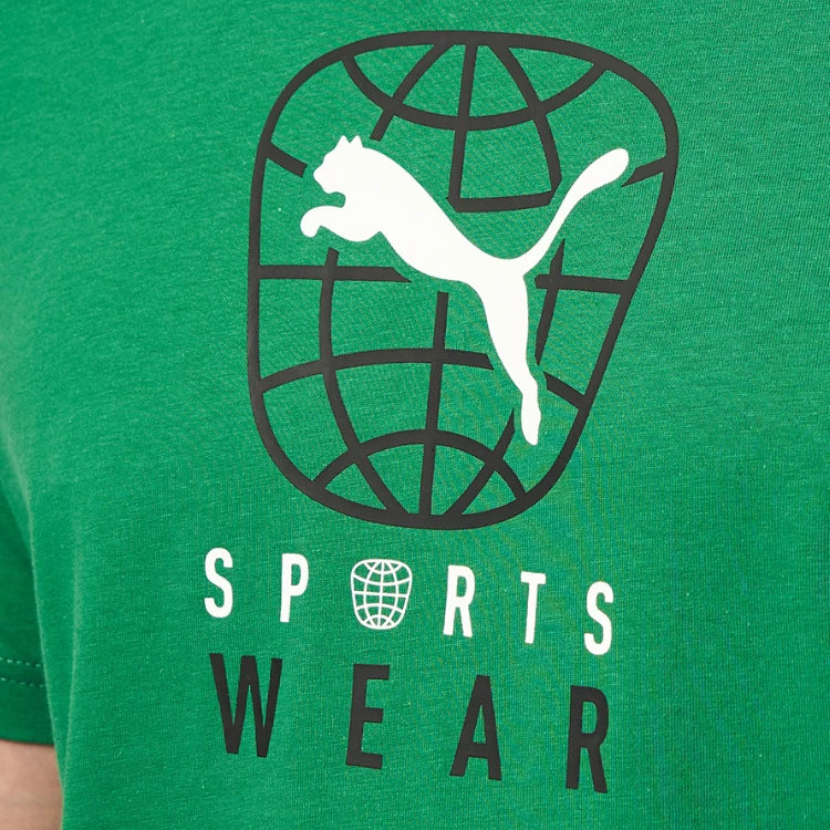 Tricou bărbătesc Puma BETTER SPORTSWEAR Tee S Verde photo 5