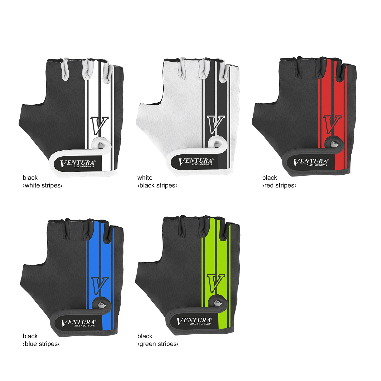 Перчатки велосипедные VENTURA Gloves Pазноцветный 719986 photo 3