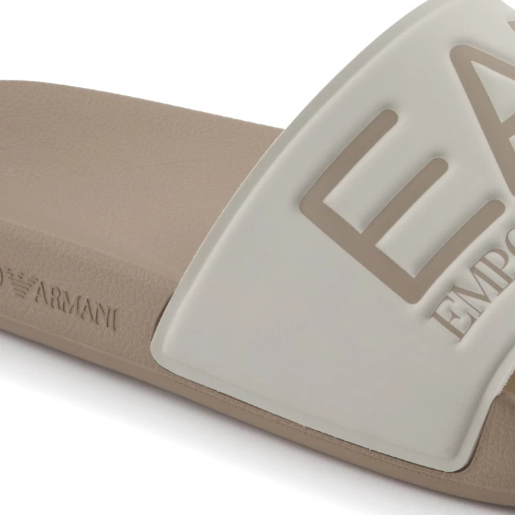 Slapi EA7 EMPORIO ARMANI SLIPPER pt Femei / 36 / Bej photo 5