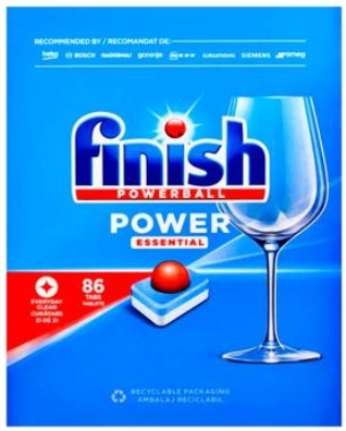 Таблетки для ПММ Finish FinishEssentialfresh86 photo 1