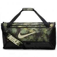 Сумка спортивная Nike NK BRSLA M DUFF - 9.5 CAMO AOP 