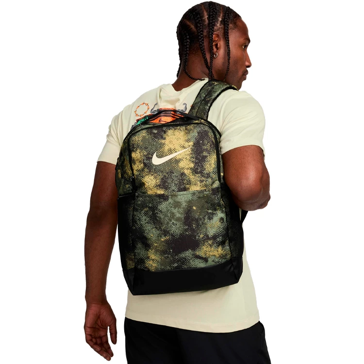 Рюкзак  Nike NK BRSLA M BKPK - 9.5 CAMO AOP/FZ2608-386/Хаки photo 6