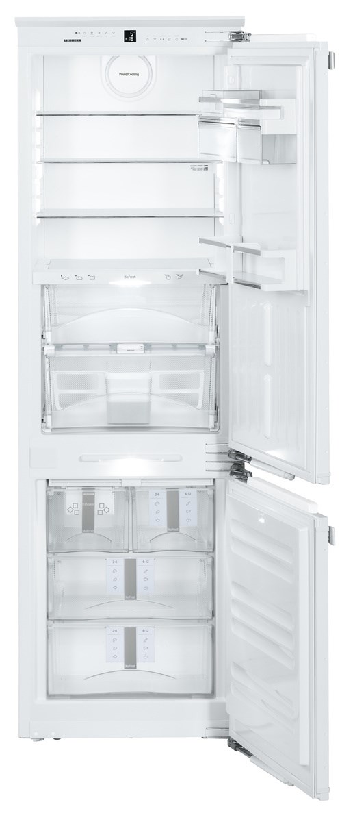 Frigider cu doua usi Liebherr ICBN3386 / 233 l / 177.2 cm / A++ / Alb photo 3