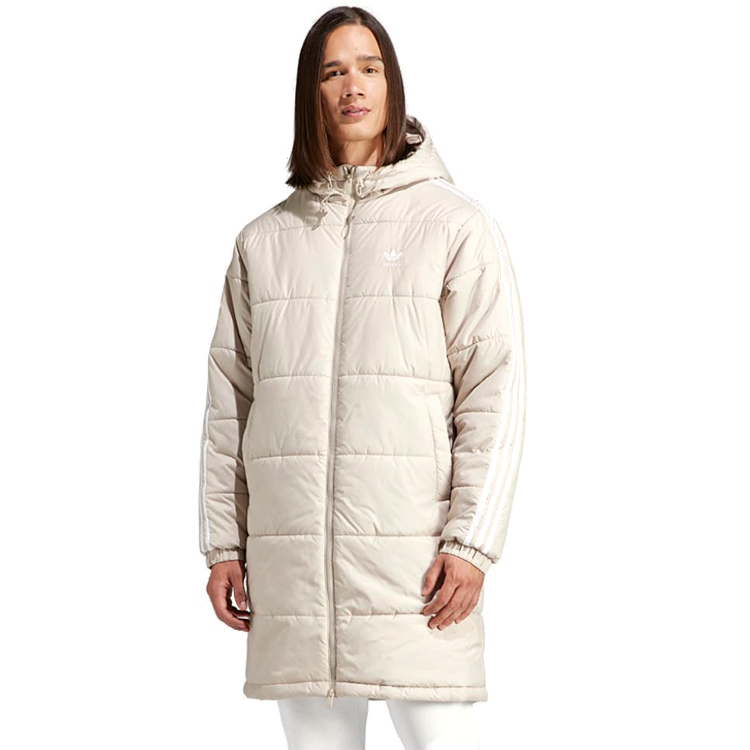 Geacă pt Barbati Adidas ADICOL LONG JKT S Bej photo 2