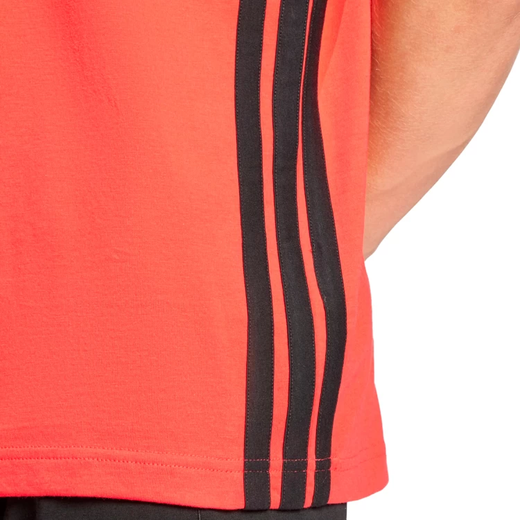 Tricou bărbătesc Adidas M 3S SJ T L Rosu photo 5
