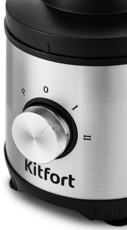 Robot de bucatarie Kitfort KT-1386, 2 trepte viteza, Argintiu photo 7