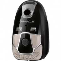 Пылесос с мешком Rowenta RO6886, 750 Вт, 75 дБ, Черный 