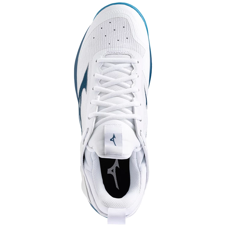 Incaltaminte Sport Mizuno WAVE LUMINOUS 2 pt Barbati / 45 / Alb-albastru photo 4