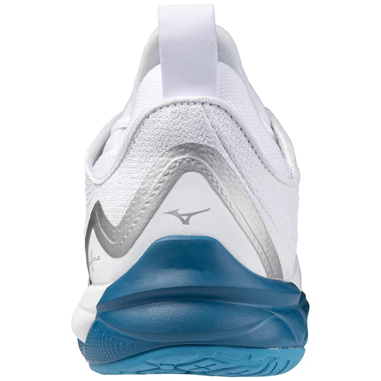 Incaltaminte Sport Mizuno WAVE LUMINOUS 2 pt Barbati / 45 / Alb-albastru photo 5