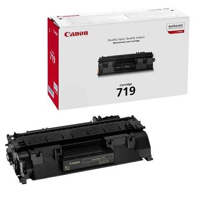 Laser Cartridge Canon 719 B (3479B002), black (2100 pages) for LBP-6310dn/6670dn/6680x/6300dn/6650dn, MF5840dn/5880dn photo 1