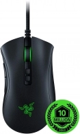 RAZER DeathAdder V2 / Ergonomic Optical Gaming Mouse switches, 20000dpi, Razer™ Mechanical Mouse Switches 70 mln cycle, 8 programmable buttons, USB 