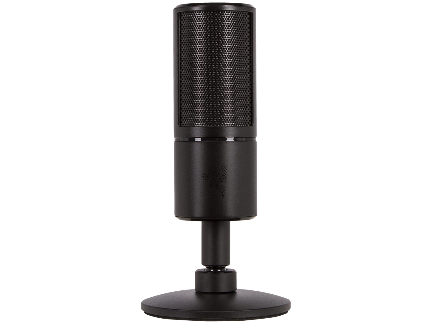 Razer Microphone Seiren X, The compact mic to elevate your streaming to professional heights, Black photo 1